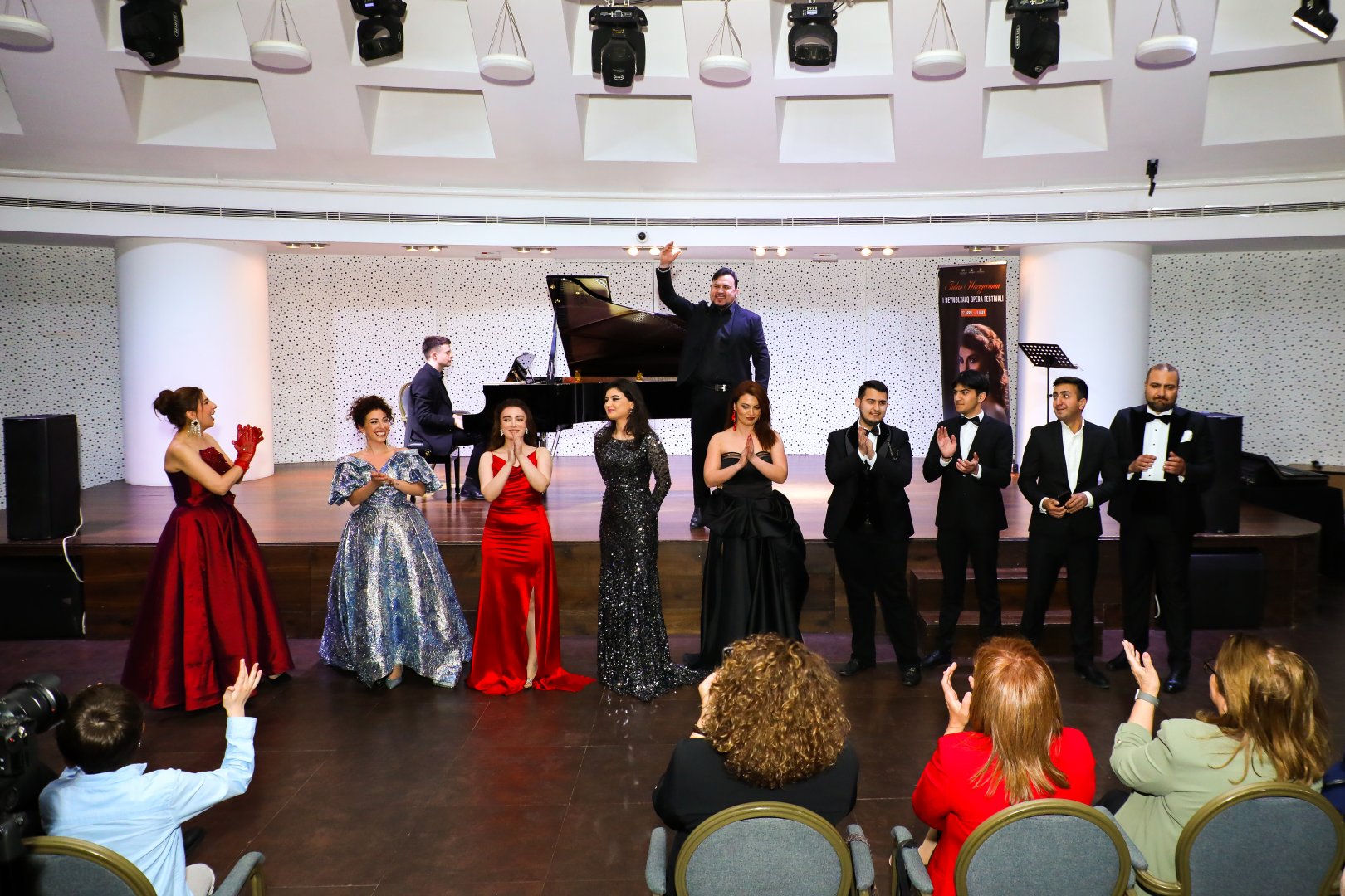 Вечер классической музыки в Баку с зарубежными звездами оперного искусства (ФОТО)