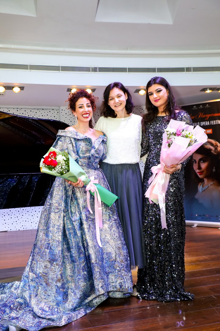 Вечер классической музыки в Баку с зарубежными звездами оперного искусства (ФОТО)