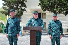В Азербайджане сдана в эксплуатацию пограничная застава "Халафли" (ФОТО/ВИДЕО)
