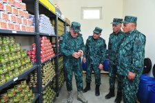 В Азербайджане сдана в эксплуатацию пограничная застава "Халафли" (ФОТО/ВИДЕО)