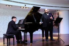 Вечер классической музыки в Баку с зарубежными звездами оперного искусства (ФОТО)