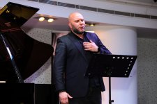 Вечер классической музыки в Баку с зарубежными звездами оперного искусства (ФОТО)