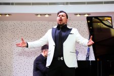 Вечер классической музыки в Баку с зарубежными звездами оперного искусства (ФОТО)