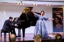 Вечер классической музыки в Баку с зарубежными звездами оперного искусства (ФОТО)