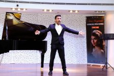 Вечер классической музыки в Баку с зарубежными звездами оперного искусства (ФОТО)