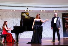 Вечер классической музыки в Баку с зарубежными звездами оперного искусства (ФОТО)