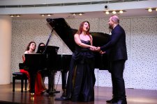 Вечер классической музыки в Баку с зарубежными звездами оперного искусства (ФОТО)