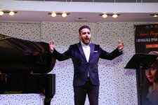 Вечер классической музыки в Баку с зарубежными звездами оперного искусства (ФОТО)