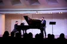 Вечер классической музыки в Баку с зарубежными звездами оперного искусства (ФОТО)