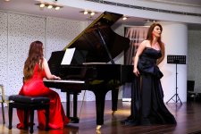 Вечер классической музыки в Баку с зарубежными звездами оперного искусства (ФОТО)