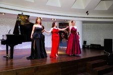 Вечер классической музыки в Баку с зарубежными звездами оперного искусства (ФОТО)