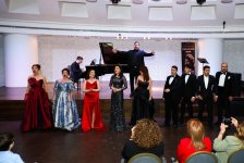 Вечер классической музыки в Баку с зарубежными звездами оперного искусства (ФОТО)