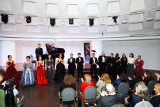 Вечер классической музыки в Баку с зарубежными звездами оперного искусства (ФОТО)