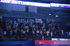 Зохра Агамирова вышла в два финала Кубка Европы по художественной гимнастике в Баку (ФОТО)