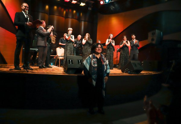 Бакинские международные дни джаза  - концерт ансамбля "Гая" (ФОТО)