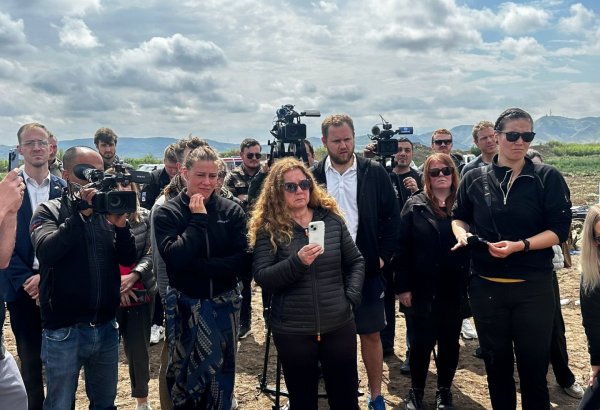 Международные путешественники посетили Джоджуг Марджанлы (ФОТО)