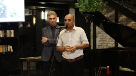 В Бакинском книжном центре представлен художественный альбом "Азим Азимзаде" (ФОТО)