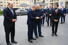 В Баку работникам нефтегазовой сферы предоставлены квартиры в новых домах (ФОТО)