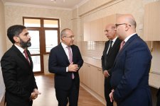 В Баку работникам нефтегазовой сферы предоставлены квартиры в новых домах (ФОТО)