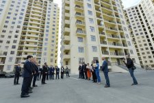 В Баку работникам нефтегазовой сферы предоставлены квартиры в новых домах (ФОТО)