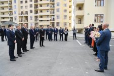 В Баку работникам нефтегазовой сферы предоставлены квартиры в новых домах (ФОТО)