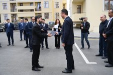 В Баку работникам нефтегазовой сферы предоставлены квартиры в новых домах (ФОТО)