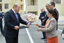 В Баку работникам нефтегазовой сферы предоставлены квартиры в новых домах (ФОТО)