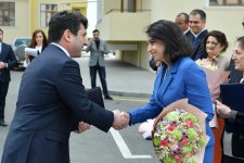 В Баку работникам нефтегазовой сферы предоставлены квартиры в новых домах (ФОТО)