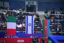 Кубок Европы в Баку: церемония награждения команд в групповых упражнениях (ФОТО)