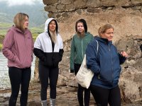 Норвежские путешественники ознакомились с Худаферинским мостом (ФОТО)