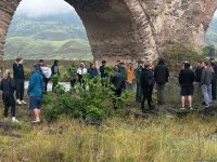 Норвежские путешественники ознакомились с Худаферинским мостом (ФОТО)