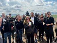 Международные путешественники посетили Джоджуг Марджанлы (ФОТО)