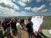 Международные путешественники посетили Джоджуг Марджанлы (ФОТО)