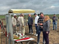 Международные путешественники посетили Джоджуг Марджанлы (ФОТО)