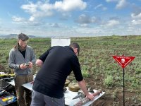 Международные путешественники посетили Джоджуг Марджанлы (ФОТО)