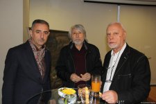 Xalq Bank провел презентацию художественного альбома, посвященного видному художнику Джахиду Джемалю (ФОТО)