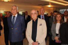 Xalq Bank провел презентацию художественного альбома, посвященного видному художнику Джахиду Джемалю (ФОТО)