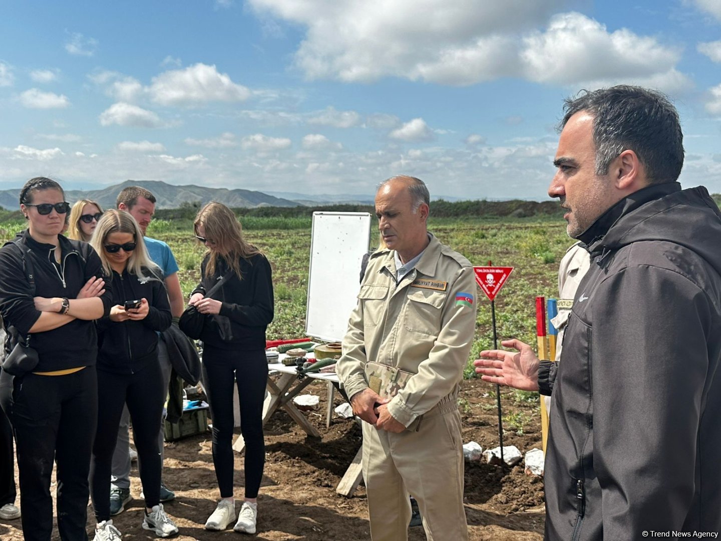 Международные путешественники посетили Джоджуг Марджанлы (ФОТО)