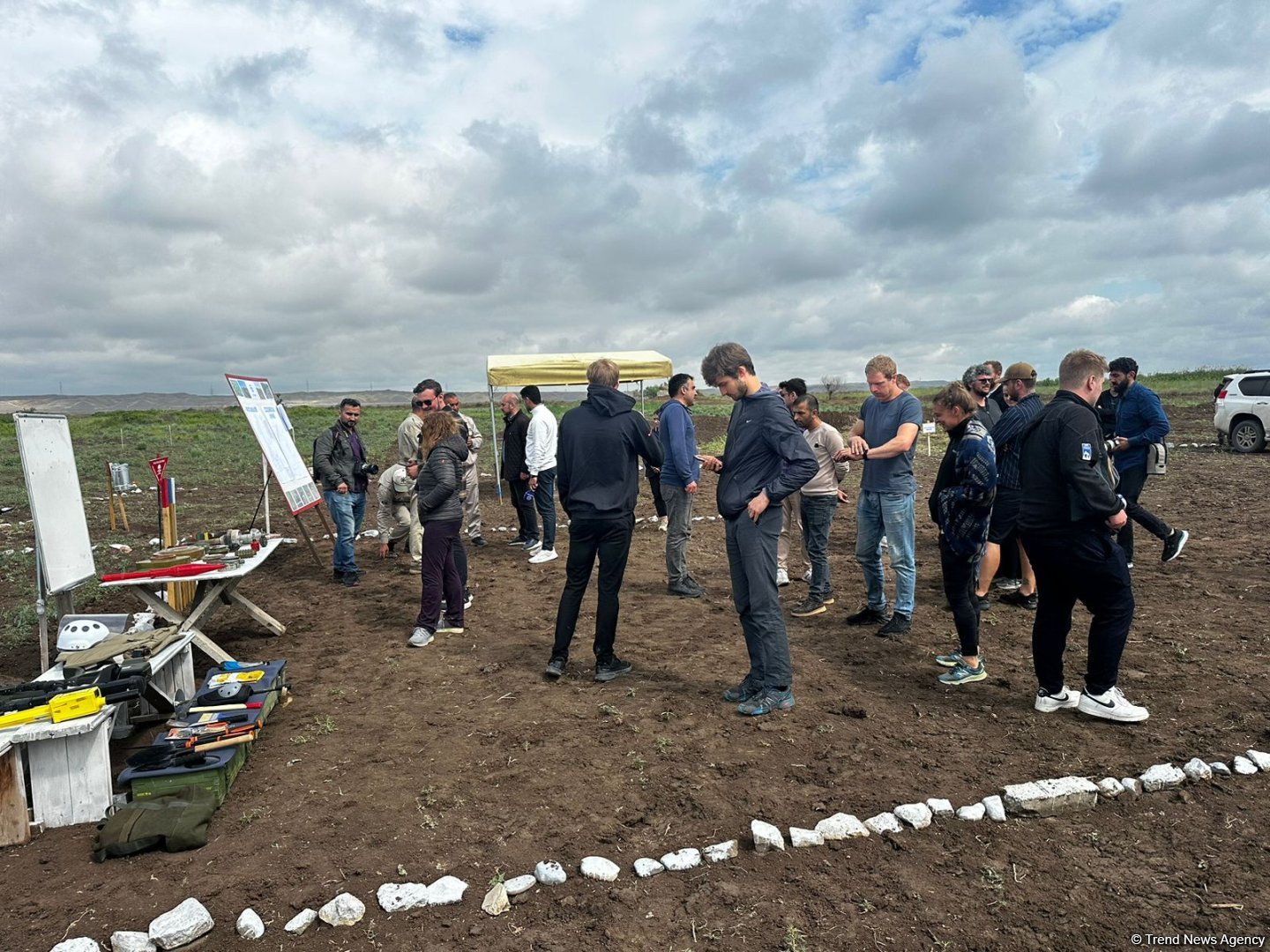 Международные путешественники посетили Джоджуг Марджанлы (ФОТО)