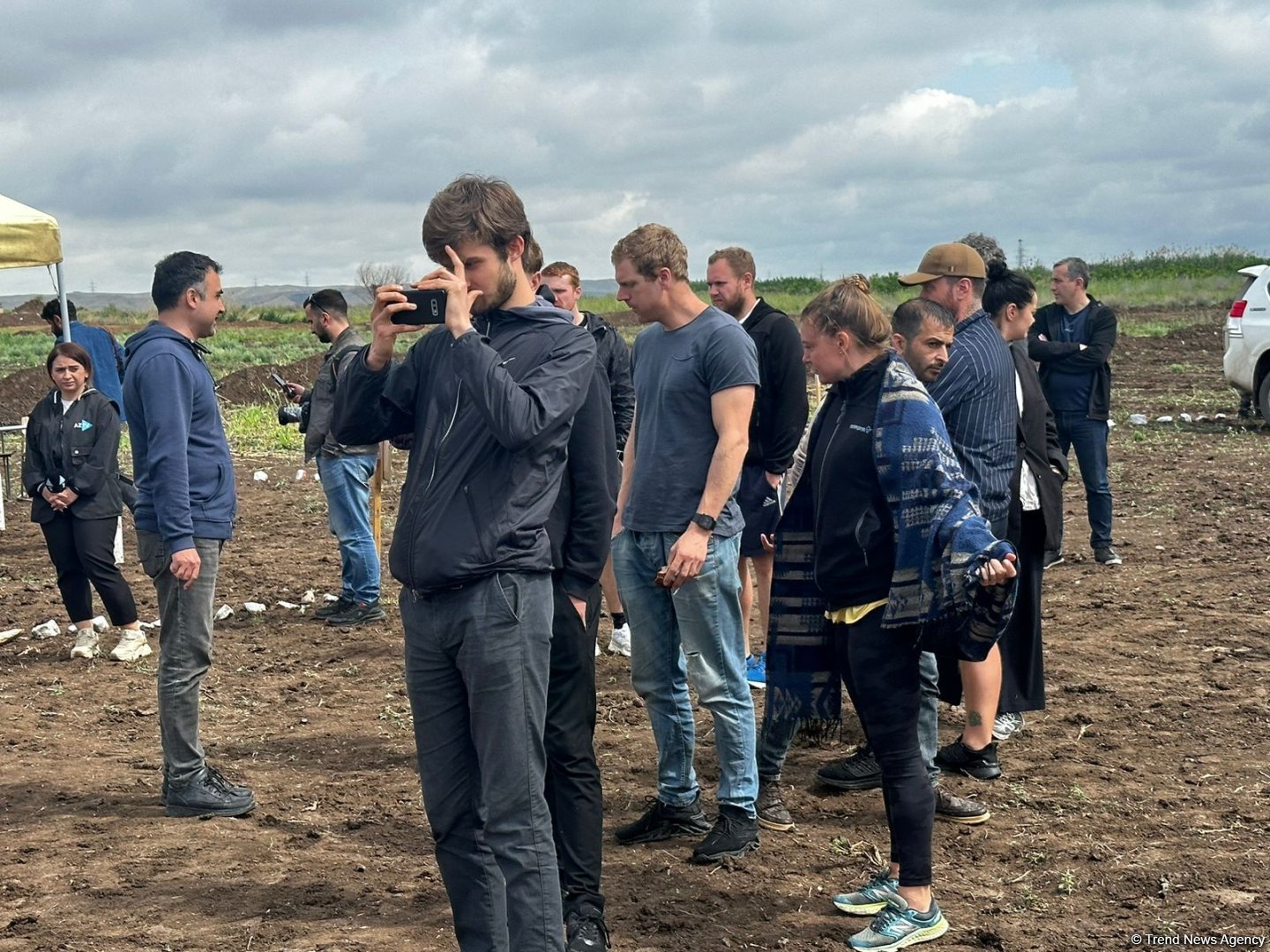 Международные путешественники посетили Джоджуг Марджанлы (ФОТО)