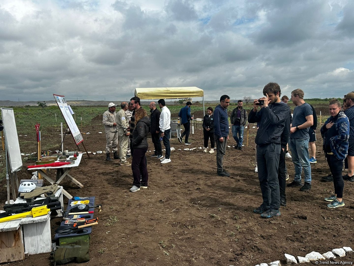 Международные путешественники посетили Джоджуг Марджанлы (ФОТО)