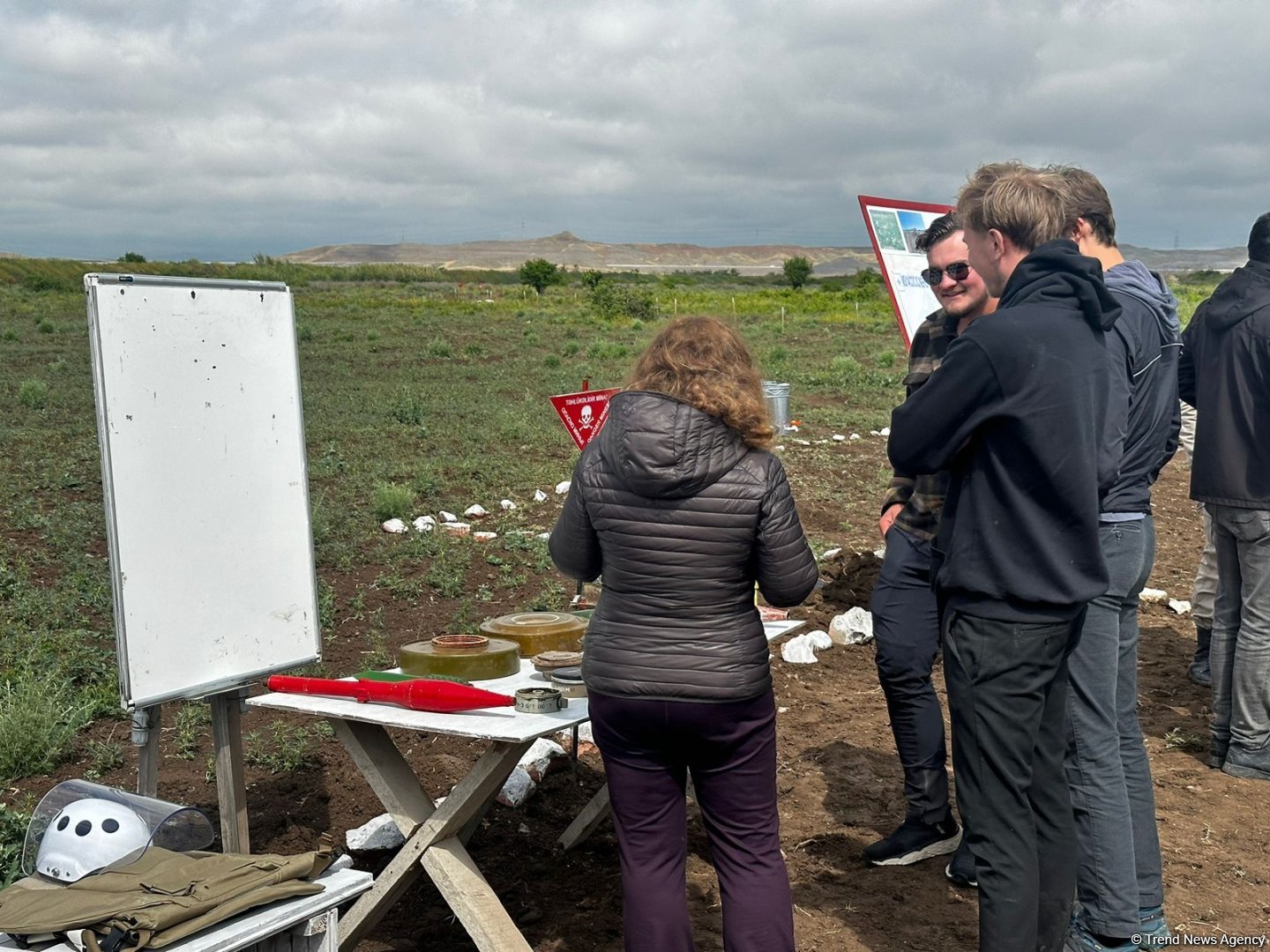 Международные путешественники посетили Джоджуг Марджанлы (ФОТО)