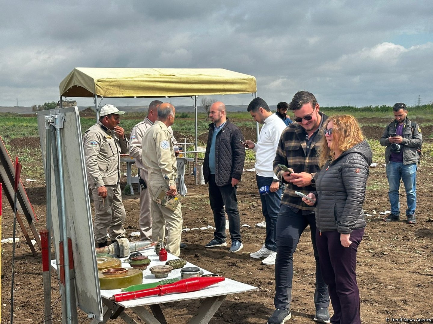 Международные путешественники посетили Джоджуг Марджанлы (ФОТО)