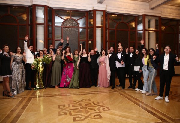 Феерическое завершение Международного оперного фестиваля Фидан Гаджиевой! Гала-вечер с участием звезд Viva-Opera (ВИДЕО, ФОТО)