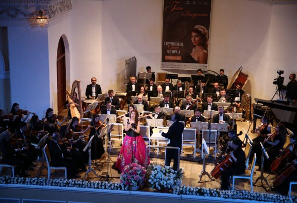 Представлена программа второго Международного оперного фестиваля Фидан Гаджиевой (ФОТО)