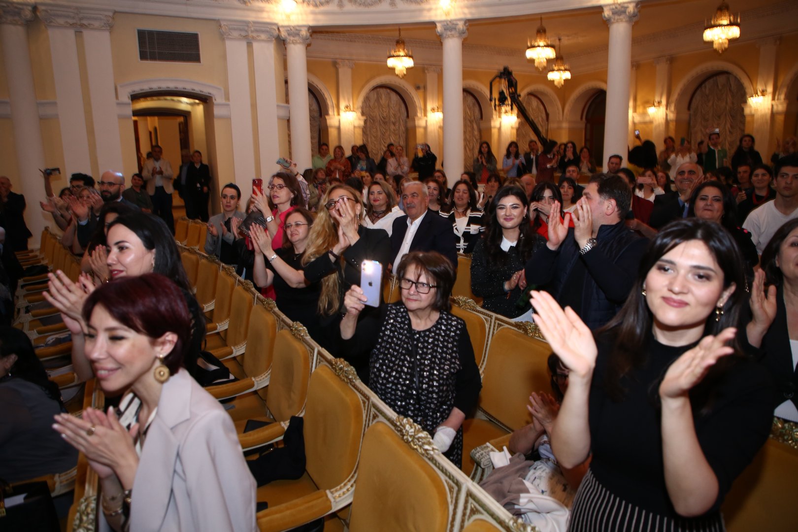 Феерическое завершение Международного оперного фестиваля Фидан Гаджиевой! Гала-вечер с участием звезд Viva-Opera (ВИДЕО, ФОТО)