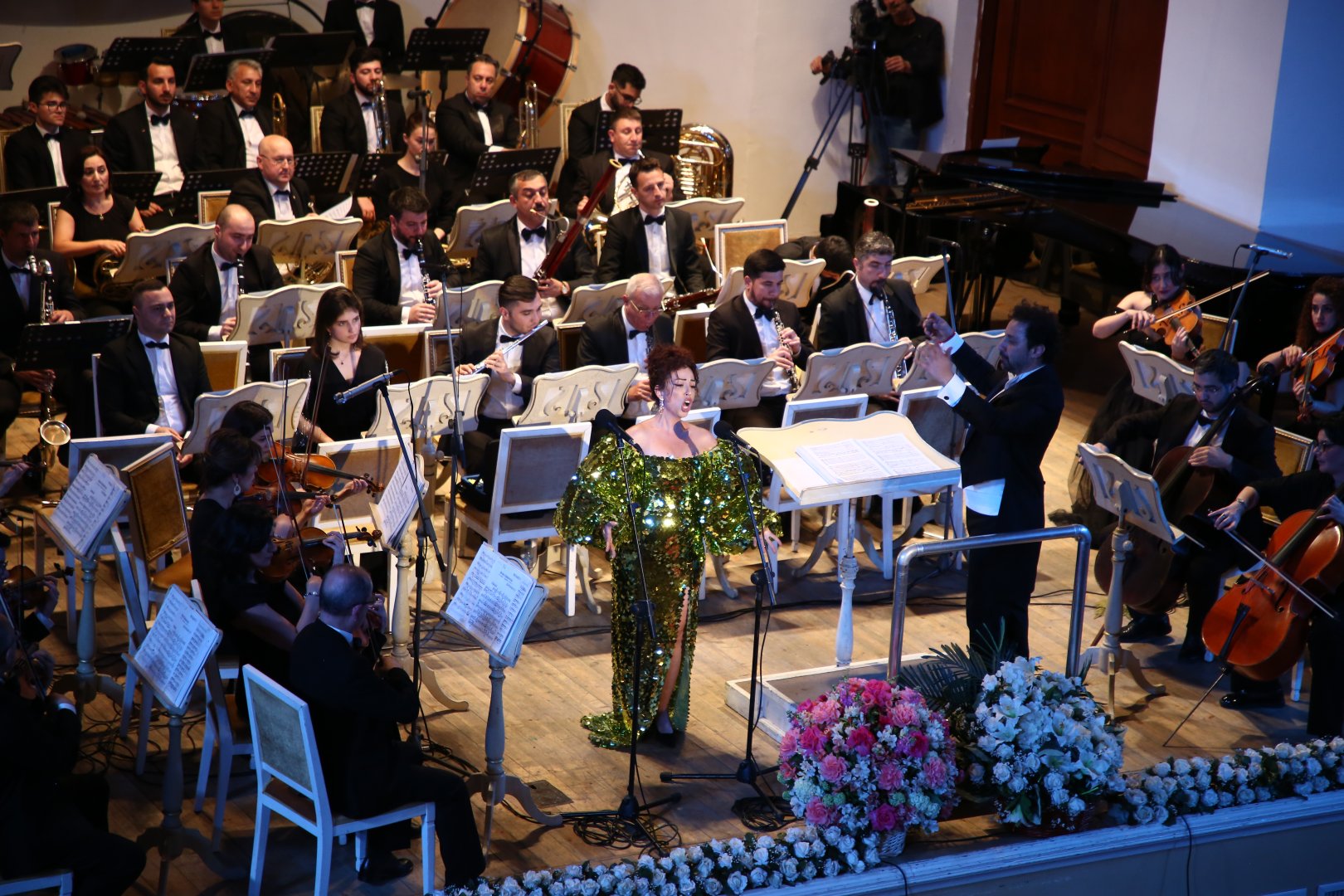 Феерическое завершение Международного оперного фестиваля Фидан Гаджиевой! Гала-вечер с участием звезд Viva-Opera (ВИДЕО, ФОТО)