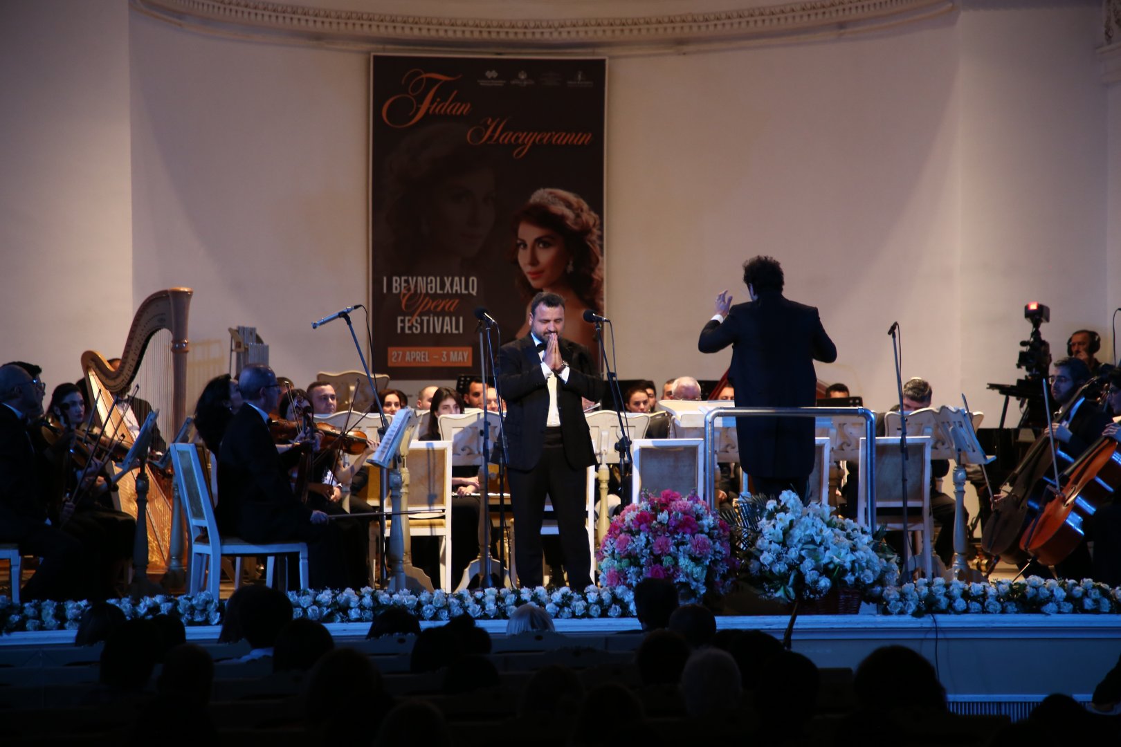 Феерическое завершение Международного оперного фестиваля Фидан Гаджиевой! Гала-вечер с участием звезд Viva-Opera (ВИДЕО, ФОТО)