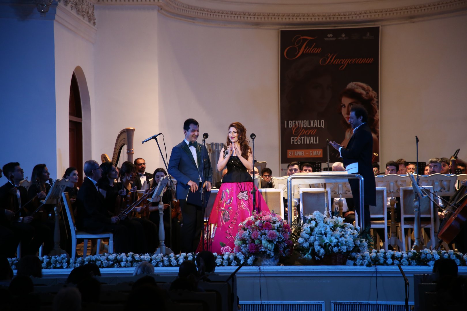 Феерическое завершение Международного оперного фестиваля Фидан Гаджиевой! Гала-вечер с участием звезд Viva-Opera (ВИДЕО, ФОТО)