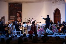 Феерическое завершение Международного оперного фестиваля Фидан Гаджиевой! Гала-вечер с участием звезд Viva-Opera (ВИДЕО, ФОТО)